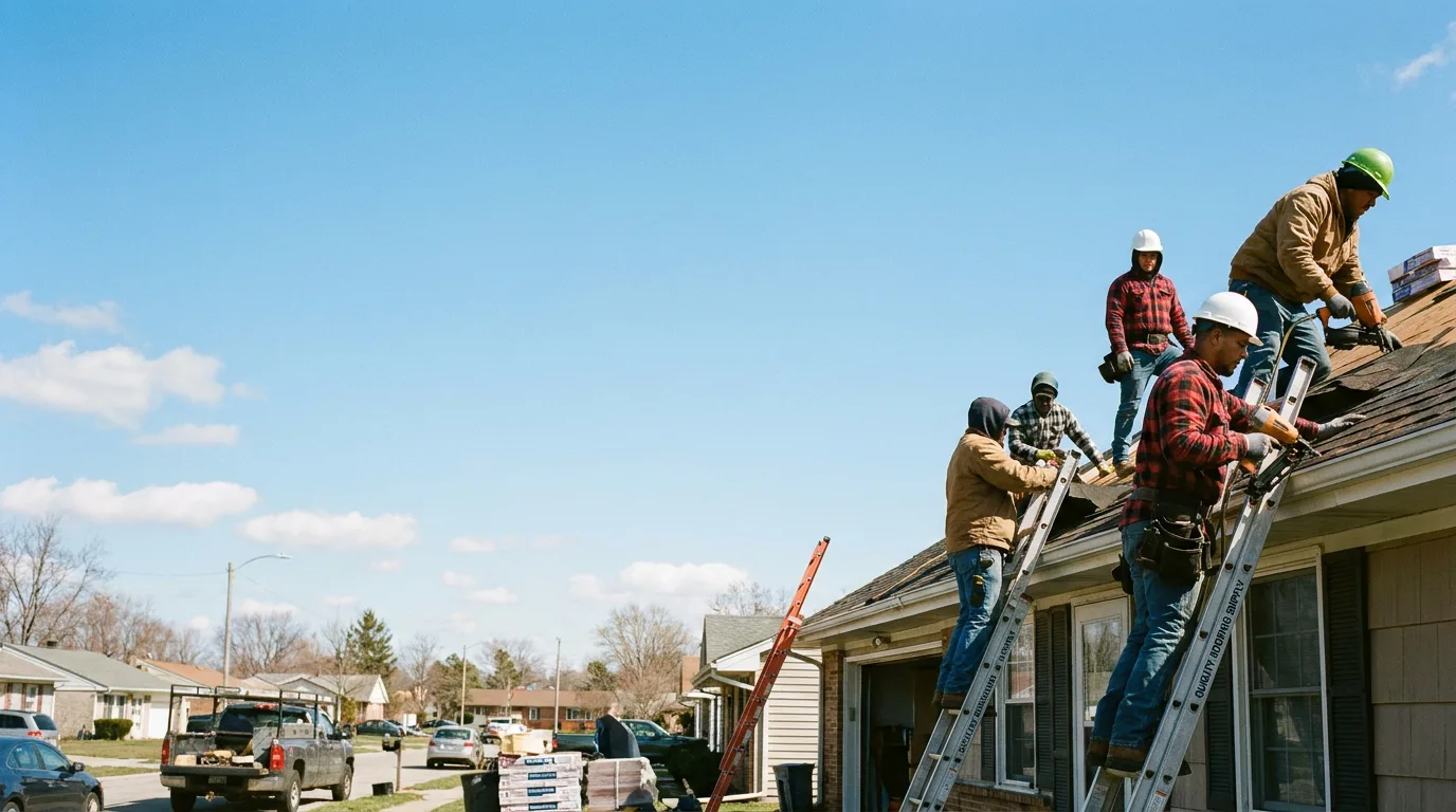 Roofing in Newark, TX near me